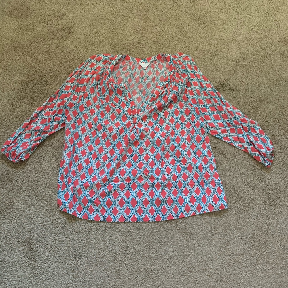 Crown and Ivy blouse
